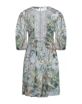 Платье Alberta Ferretti, зеленый