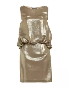 Платье Alberta Ferretti, золото