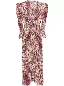 Платье Albini ISABEL MARANT, фиолетовый