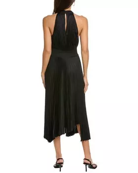 Платье ALC розовое A.L.C., черный