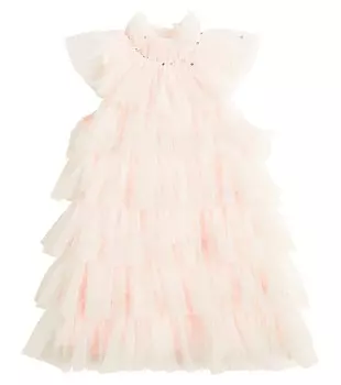 Платье alchemy из тюля с оборками Tutu Du Monde, розовый