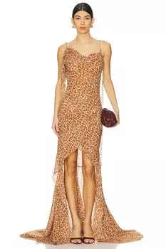 Платье Aldra Knwls, scorched flower