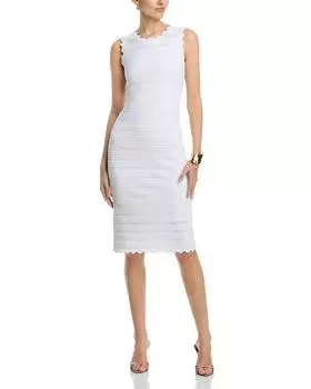 Платье Alessandra Elie Tahari, белый