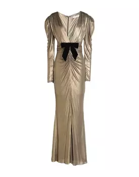 Платье Alessandra Rich, бронза