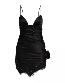 Платье Alessandra Rich, черный