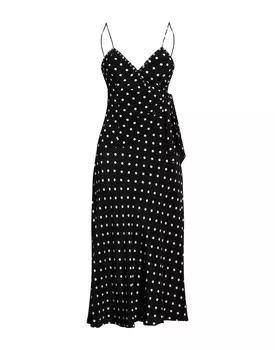 Платье Alessandra Rich, черный