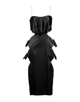 Платье Alessandra Rich, черный