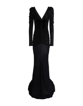 Платье Alessandra Rich, черный