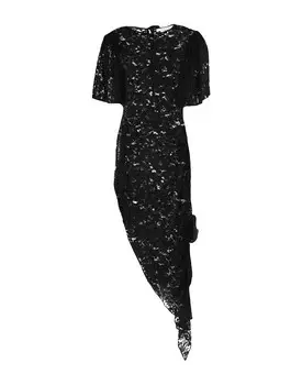Платье Alessandra Rich, черный