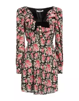 Платье Alessandra Rich, черный