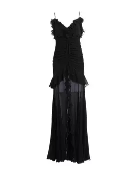 Платье Alessandra Rich, черный