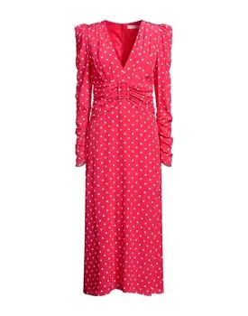 Платье Alessandra Rich, фуксия