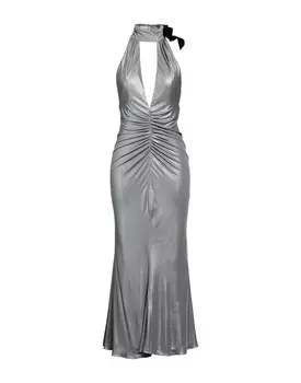 Платье Alessandra Rich, серый