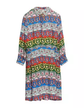 Платье Alessandro Enriquez, зеленый