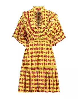 Платье Alessandro Enriquez, желтый