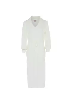 Платье aleva Strick, белый