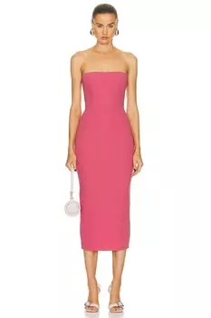 Платье Alex Perry Strapless, цвет Garnet Rose