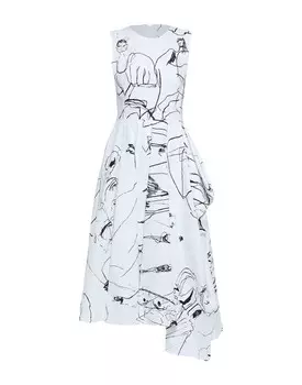 Платье Alexander Mcqueen, белый