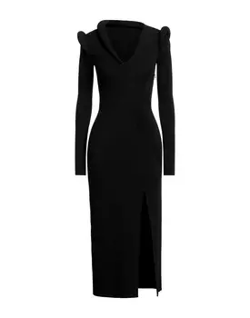 Платье Alexander Mcqueen, черный