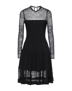 Платье Alexander Mcqueen, черный