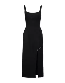 Платье Alexander Mcqueen, черный