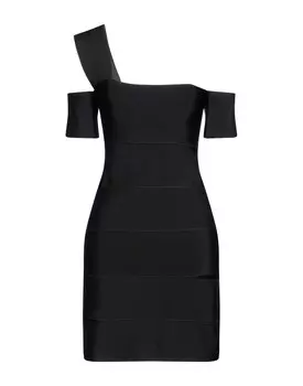 Платье Alexander Mcqueen, черный