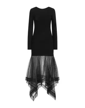 Платье Alexander Mcqueen, черный