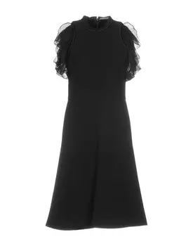 Платье Alexander Mcqueen, черный