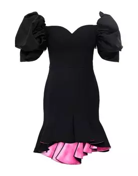 Платье Alexander Mcqueen, черный