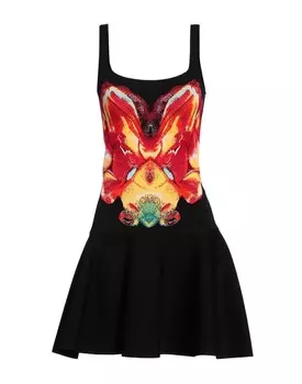 Платье Alexander Mcqueen, черный