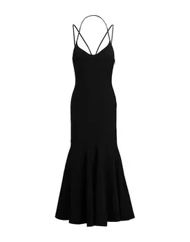 Платье Alexander Mcqueen, черный