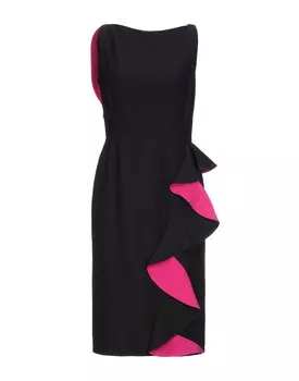 Платье Alexander Mcqueen, черный