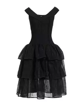 Платье Alexander Mcqueen, черный