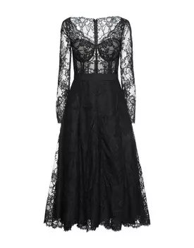 Платье Alexander Mcqueen, черный