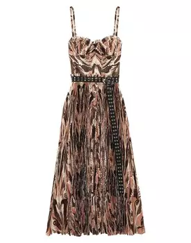 Платье Alexander Mcqueen, черный