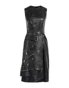 Платье Alexander Mcqueen, черный