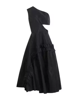Платье Alexander Mcqueen, черный