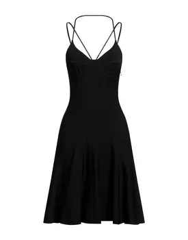 Платье Alexander Mcqueen, черный