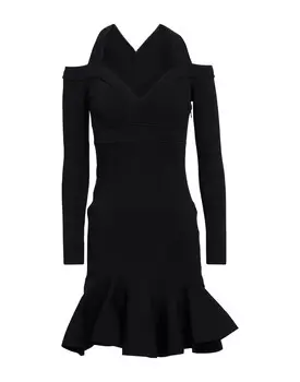 Платье Alexander Mcqueen, черный