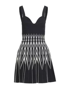 Платье Alexander Mcqueen, черный