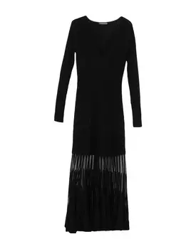 Платье Alexander Mcqueen, черный