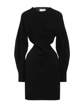 Платье Alexander Mcqueen, черный