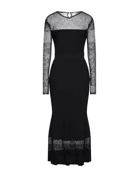 Платье Alexander Mcqueen, черный