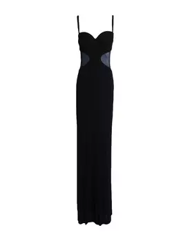 Платье Alexander Mcqueen, черный