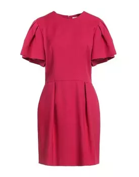 Платье Alexander Mcqueen, фуксия