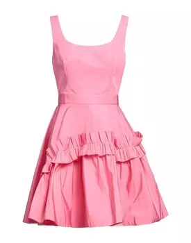 Платье Alexander Mcqueen, фуксия