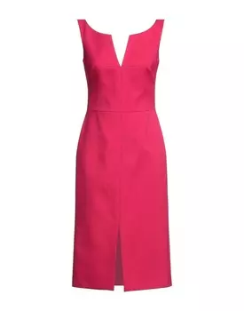 Платье Alexander Mcqueen, фуксия