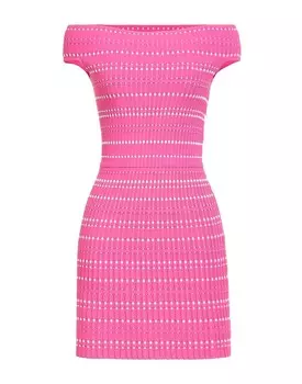 Платье Alexander Mcqueen, фуксия