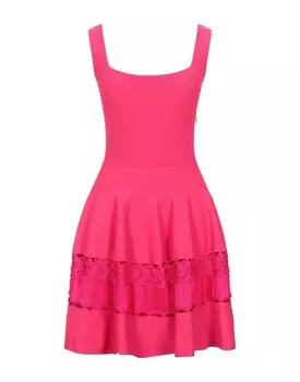 Платье Alexander Mcqueen, фуксия