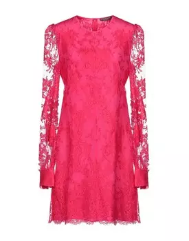 Платье Alexander Mcqueen, фуксия